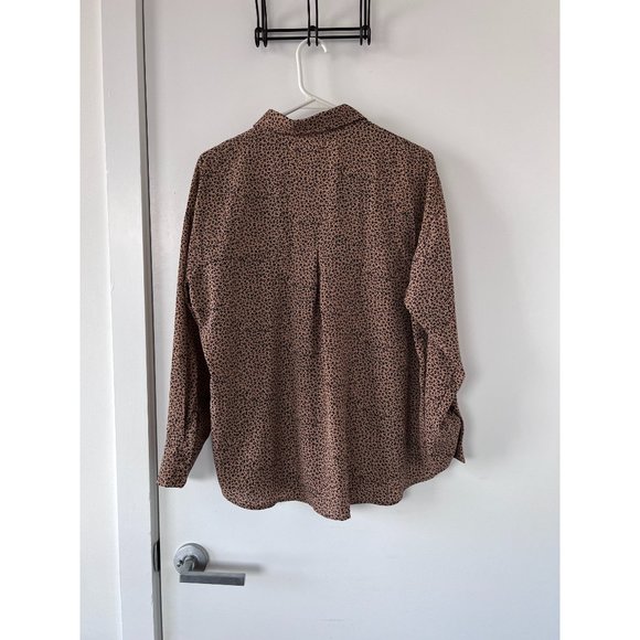 NWOT Rosebullet Leopard Print Blouse - Picture 2 of 6